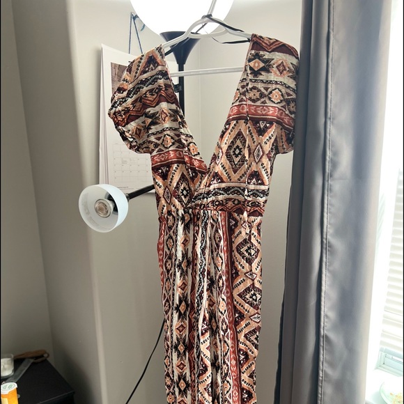 forever21 Printed jumpsuit - Picture 2 of 2